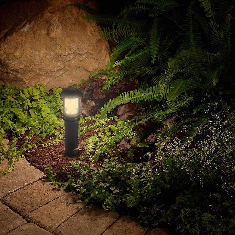 Mariner 11" High Bronze LED Small Bollard Light