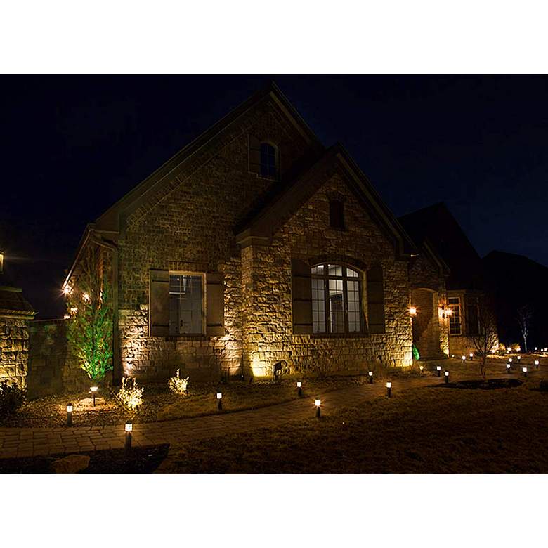 Mariner 11" High Bronze LED Small Bollard Light