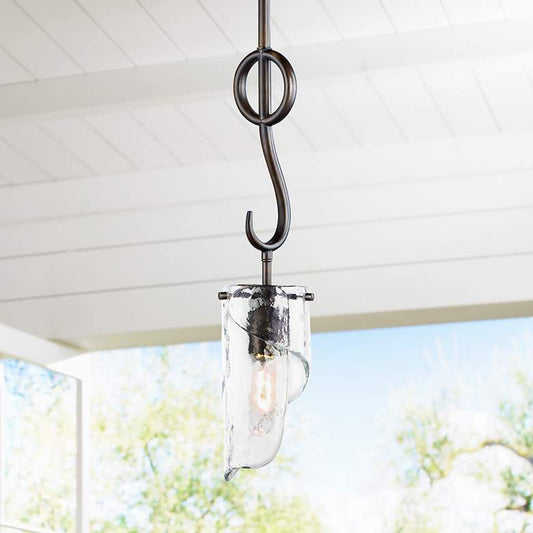 Maxim Citadel 5 1/4" Wide Chestnut Bronze Mini Pendant Light