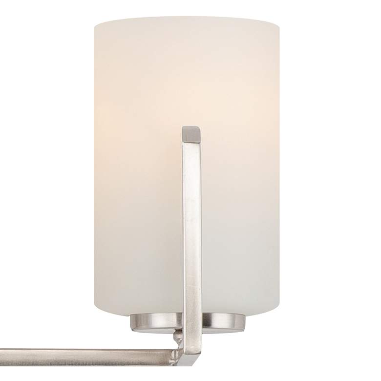 Maxim Dart 21 1/4" Wide Satin Nickel 3-Light Bath Light