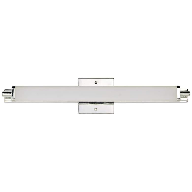 Maxim Director 24" Wide Polished Chrome LED Bath Light