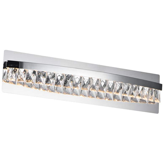 Maxim Icycle 24" Wide Polished Chrome LED Bath Light