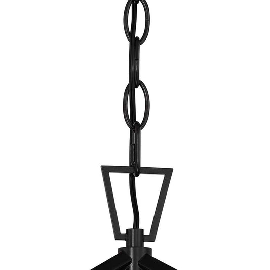 Medford 17 1/2" Wide Semi Gloss 4-Light Entry Pendant