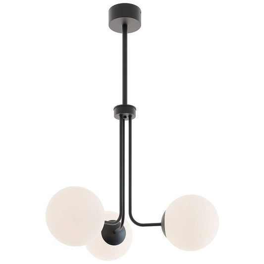 Metropolitan 27" Black LED Pendant