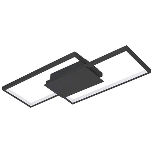 Milanius - 18W LED Ceiling - Wall Light - Matte Black