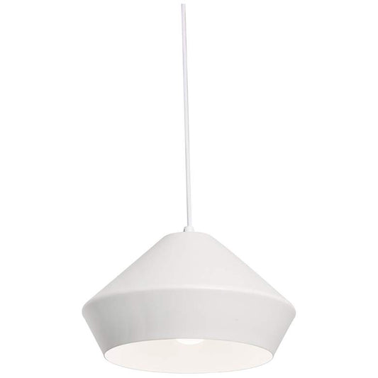 Milo Pendant Medium Base 120V White