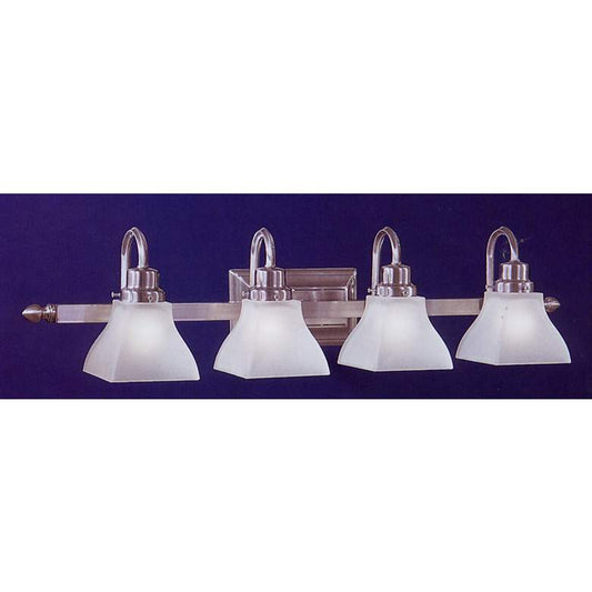 Minka-Lavery Mission Ridge 4-Light Brushed Nickel Bath Light