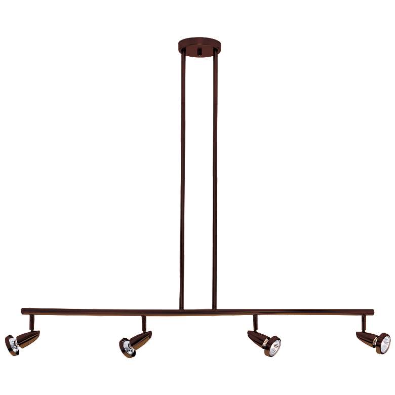 Mirage - 4-Light Bar Pendant - Bronze Finish