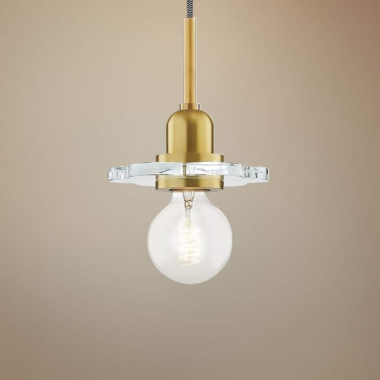 Mitzi Alexa 6" Wide Mini Pendant Light