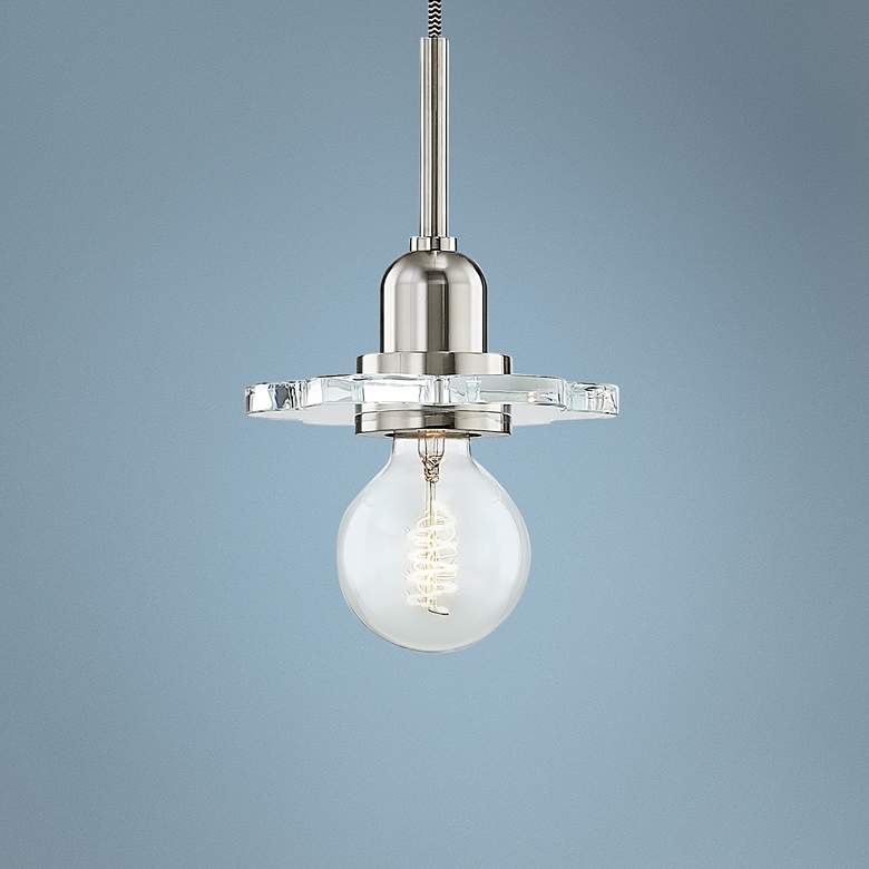Mitzi Alexa 6" Wide Mini Pendant Light