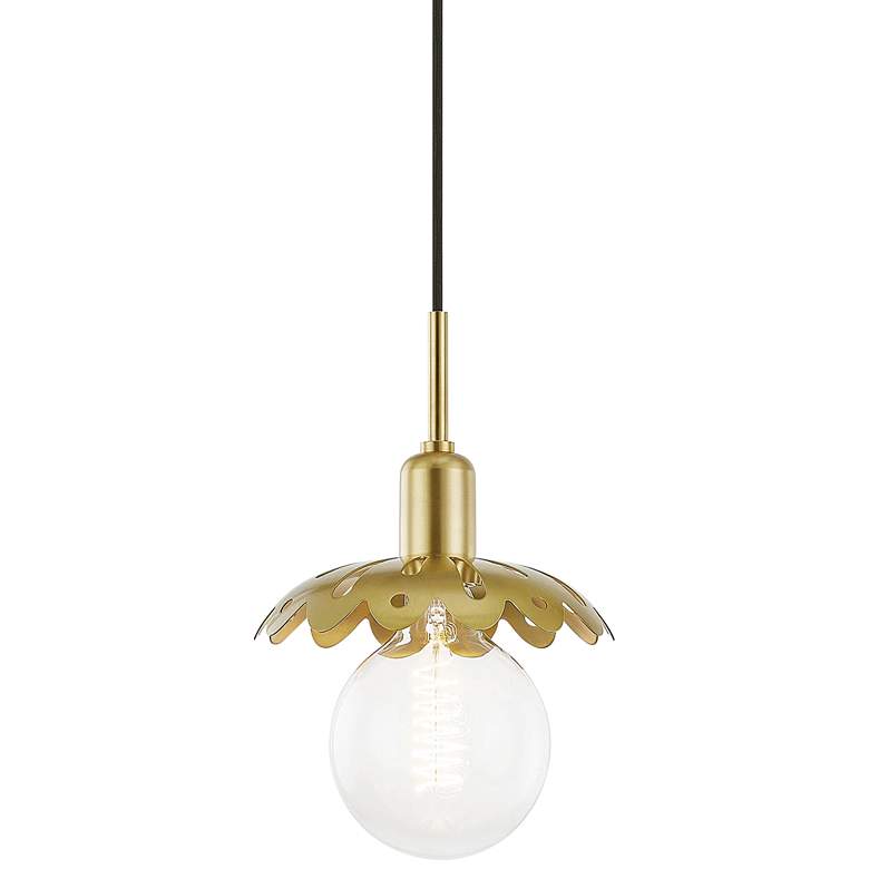 Mitzi Alyssa 8" Wide Mini Pendant Light