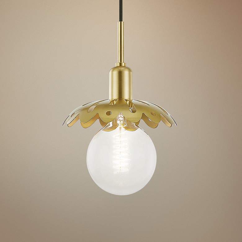 Mitzi Alyssa 8" Wide Mini Pendant Light