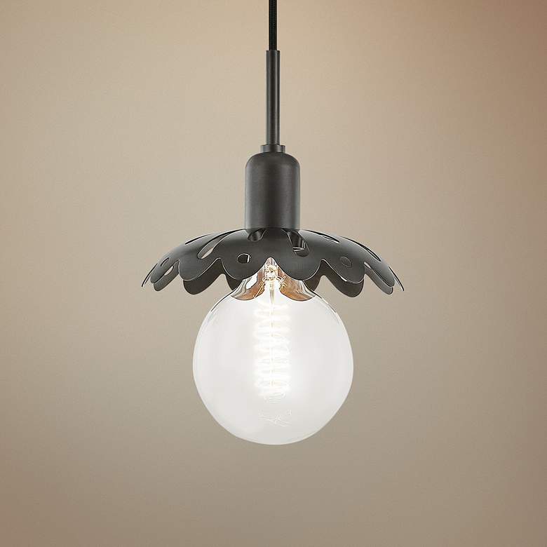 Mitzi Alyssa 8" Wide Mini Pendant Light