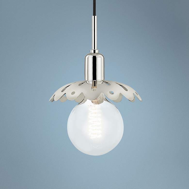 Mitzi Alyssa 8" Wide Mini Pendant Light