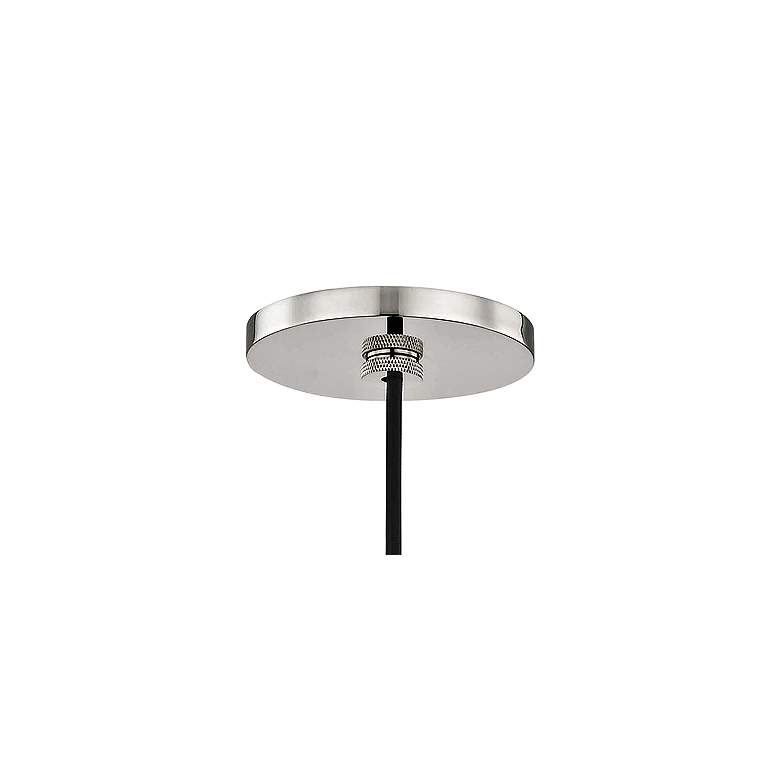 Mitzi Asime 5" Wide Polished Nickel Mini Pendant