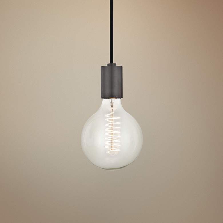 Mitzi Ava 5" Wide Old Bronze Mini Pendant