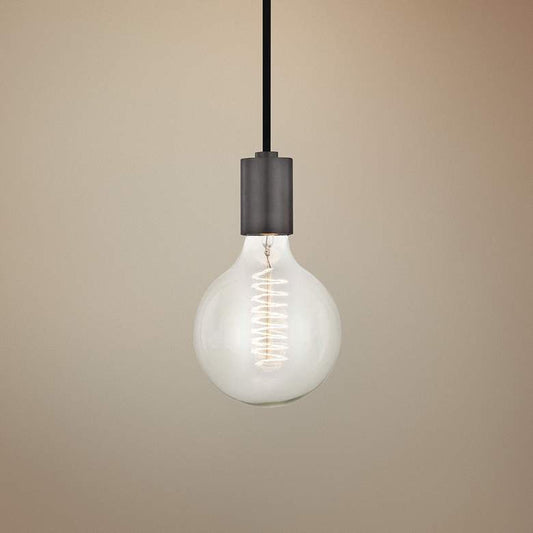 Mitzi Ava 5" Wide Old Bronze Mini Pendant