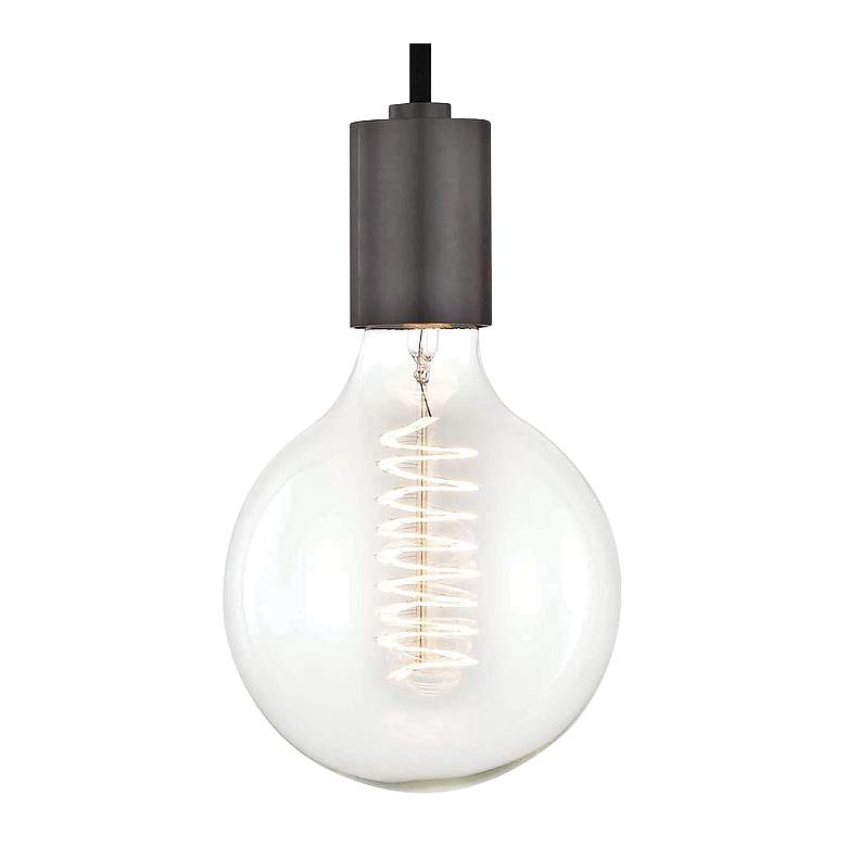 Mitzi Ava 5" Wide Old Bronze Mini Pendant