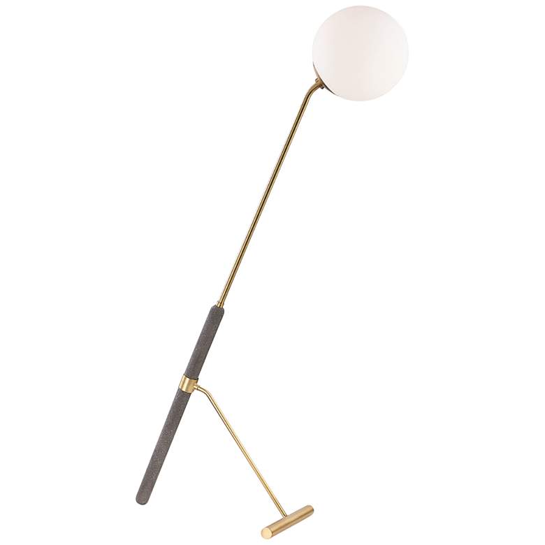 Mitzi Brielle and Concrete Floor Lamp