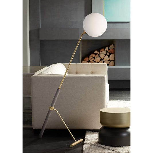 Mitzi Brielle and Concrete Floor Lamp