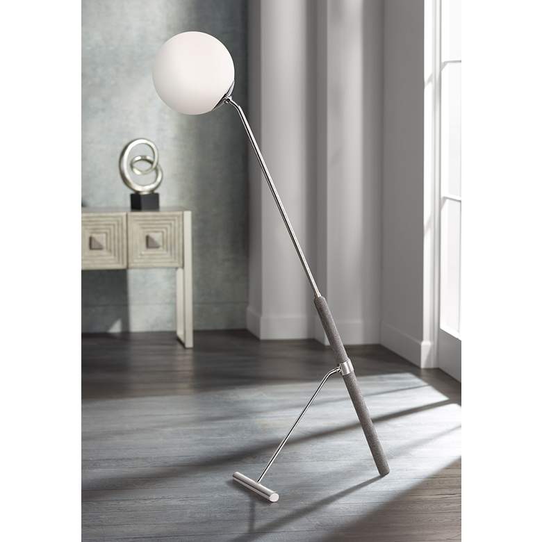 Mitzi Brielle and Concrete Floor Lamp