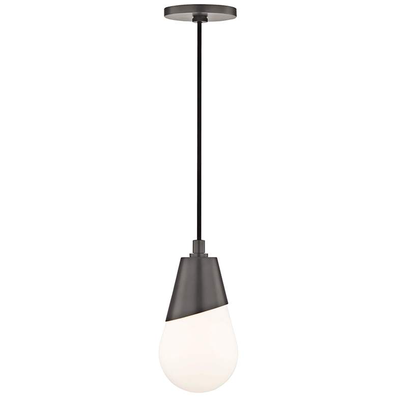 Mitzi Cora 5" Wide Old Bronze Mini Pendant