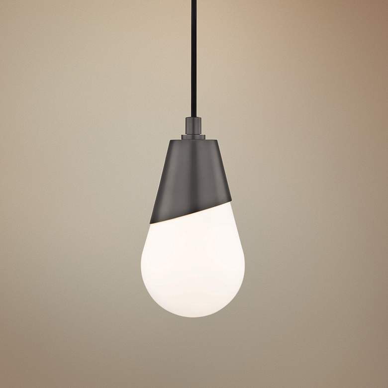 Mitzi Cora 5" Wide Old Bronze Mini Pendant