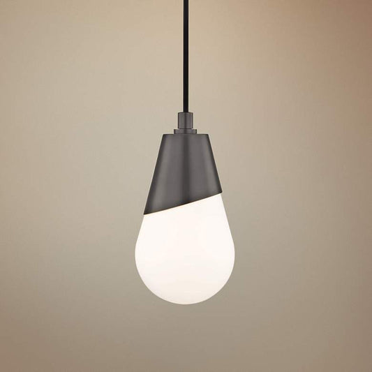 Mitzi Cora 5" Wide Old Bronze Mini Pendant