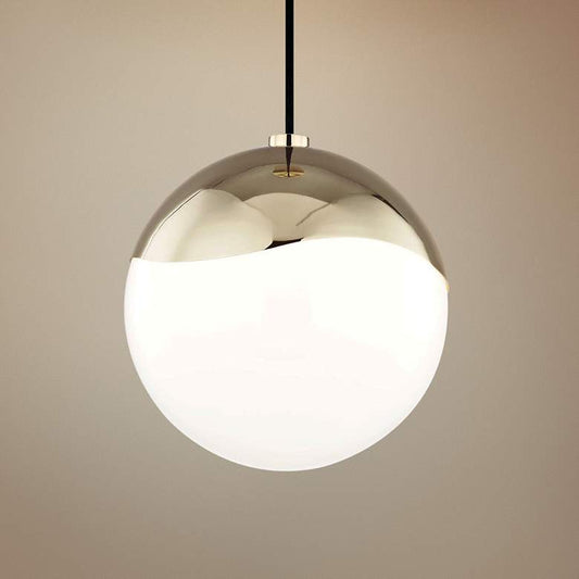 Mitzi Ella 10 1/2" Wide Polished Brass Modern Mini Pendant