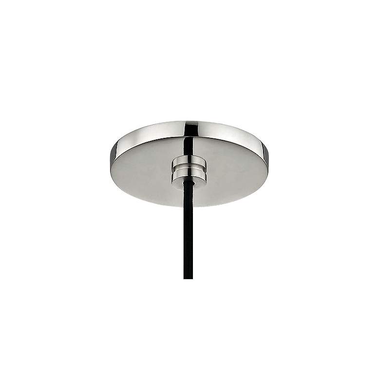Mitzi Emma 6" Wide Polished Nickel Mini Pendant