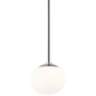 Mitzi Estee 8 1/4" Wide Polished Nickel Mini Pendant