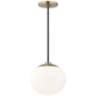 Mitzi Estee 8 1/4" Wide Polished Nickel Mini Pendant