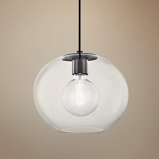 Mitzi Margot 12 1/4" Wide Old Bronze Plug-In Swag Pendant Light