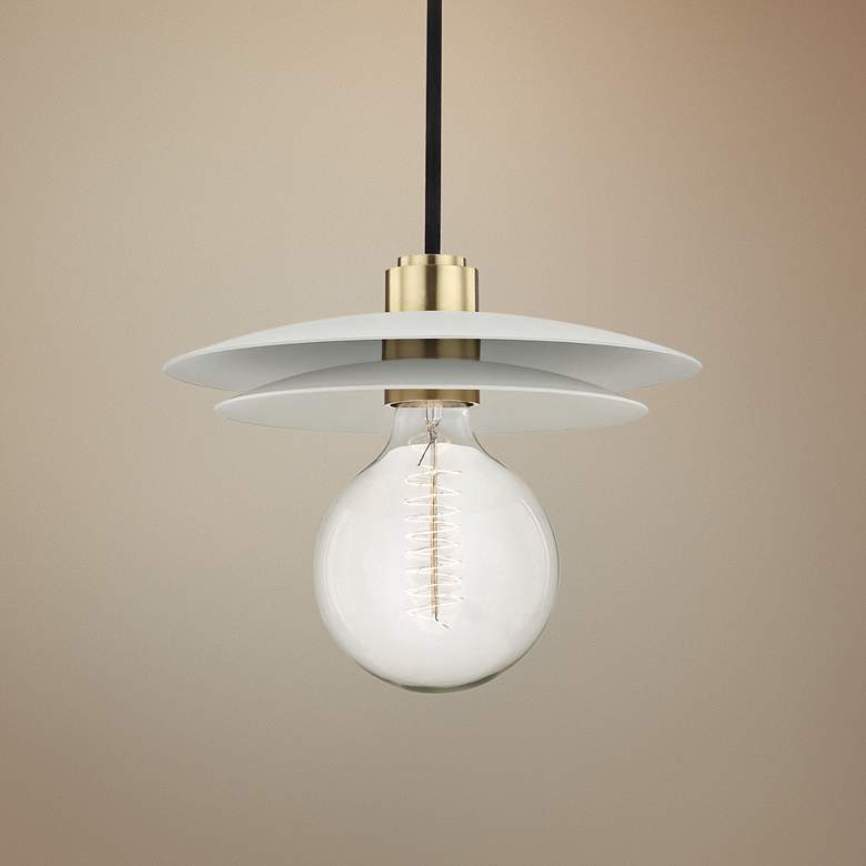 Mitzi Milla 10 1/4" Wide Mini Pendant