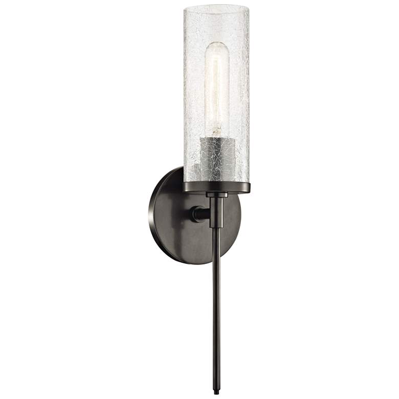 Mitzi Olivia 17 1/2" High Aged Wall Sconce