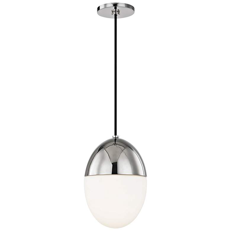 Mitzi Orion 7 1/2" Wide Polished Nickel Mini Pendant