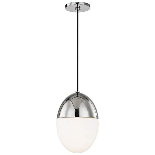 Mitzi Orion 7 1/2" Wide Polished Nickel Mini Pendant