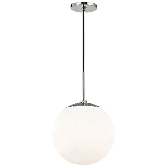 Mitzi Paige 10 1/2" Wide Polished Nickel Mini Pendant