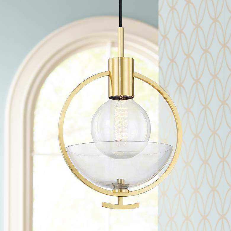 Mitzi Ringo 8 3/4" Wide Mini Pendant Light