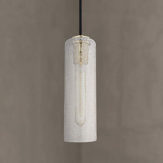 Mitzi Skye 3 1/2" Wide Aged Brass Mini Pendant