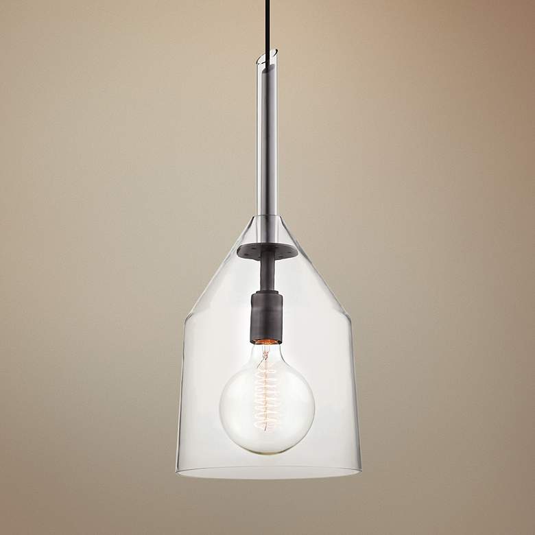 Mitzi Sloan 9 1/2" Wide Old Bronze Mini Pendant