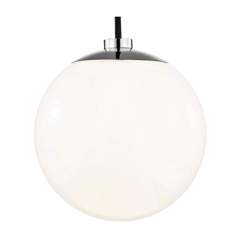Mitzi Stella 7" Wide Polished Nickel Mini Pendant