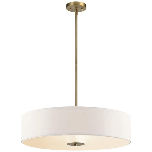 Modern Drum 24" Wide Drum Pendant by Kichler