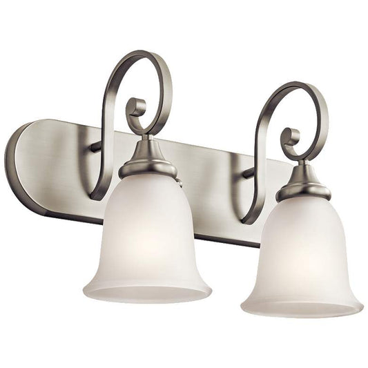 Monroe Vanity Light Brushed Nickel