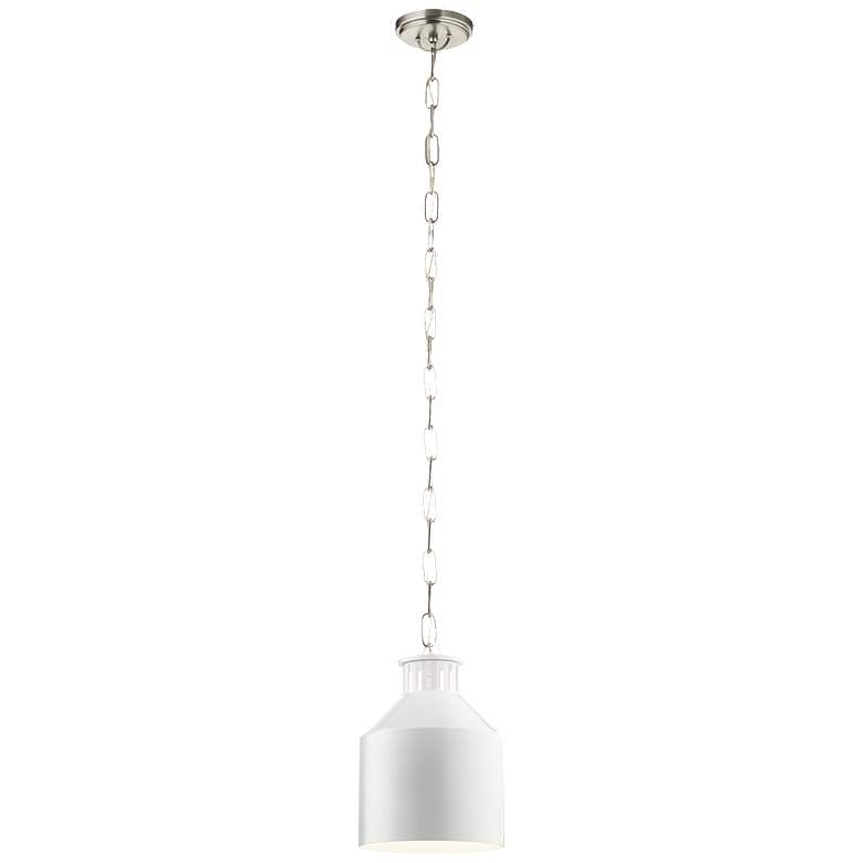 Montauk Mini Pendant White