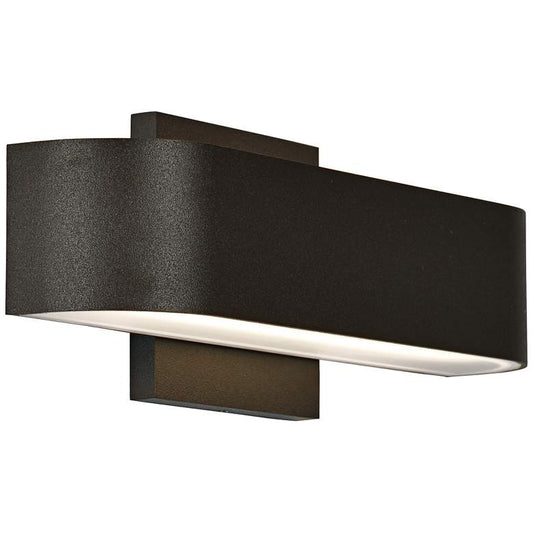 Montreal 2 1/2" High Bronze 2-Light LED Outdoor Wall Light