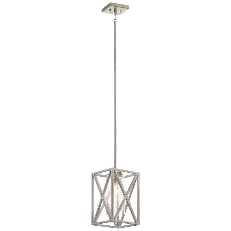 Moorgate Mini Pendant in Antique White