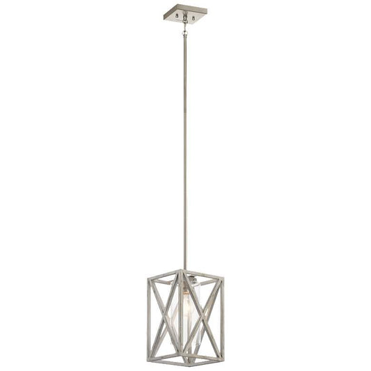 Moorgate Mini Pendant in Antique White