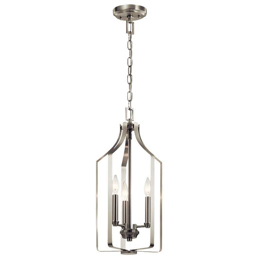 Morrigan Brushed Nickel Indoor Pendant