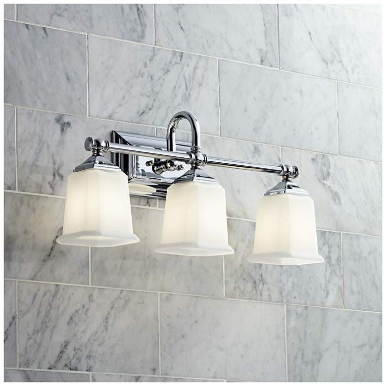 Nicholas Collection Brushed 22" Wide Bathroom Light